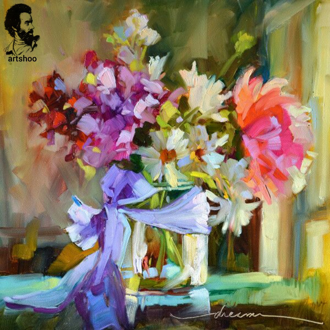 نقاشی رنگ روغن امپرسیونیسم